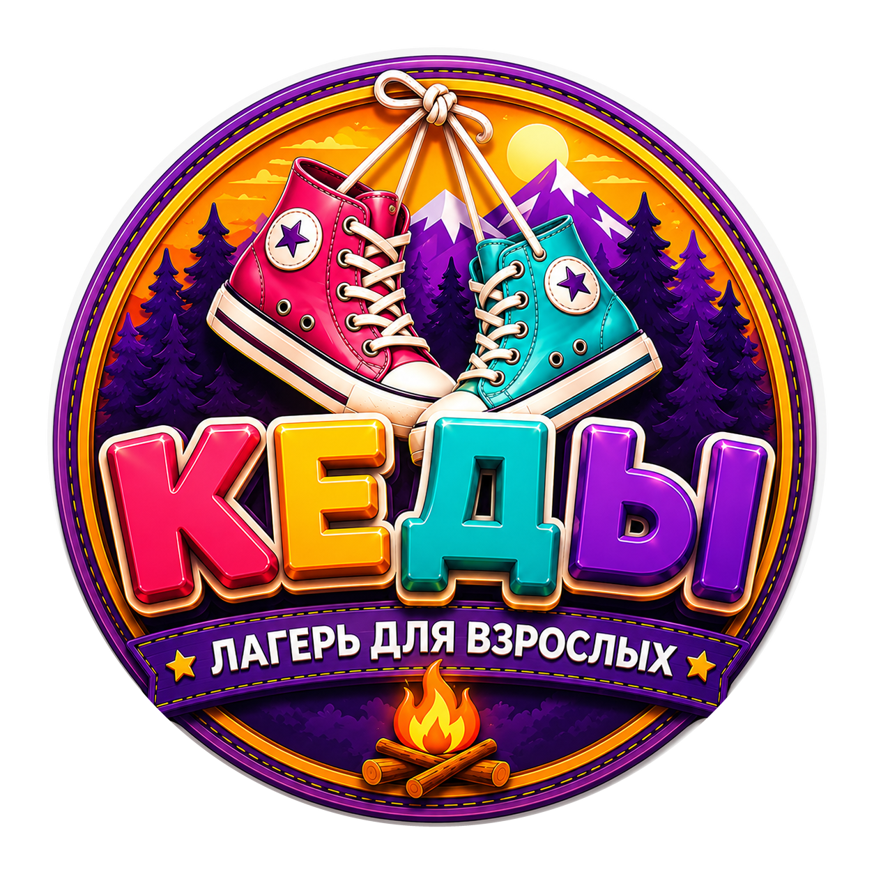 КЕДЫ — лагерь для взрослых